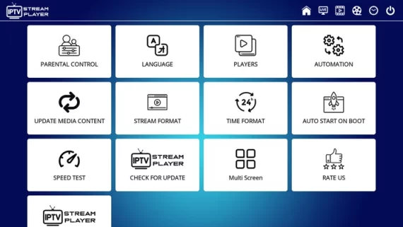 IPTV Stream Player